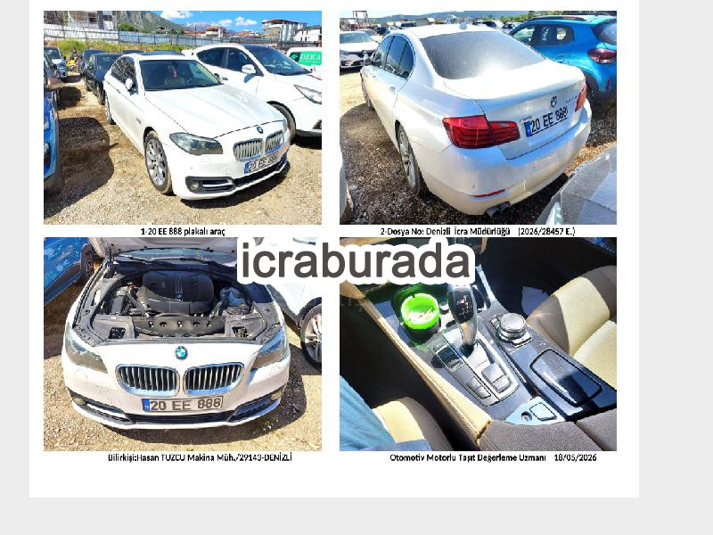 icralık Bmw  Otomobil Belirtilmedi Belirtilmedi Belirtilmedi