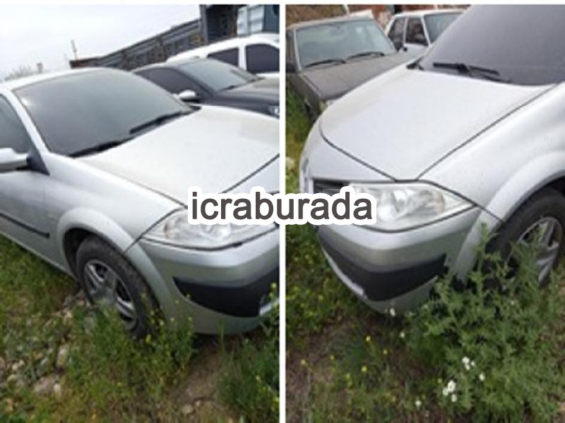 icralık Renault  MEGANE II AUTH 1.4 16V  Otomobil Belirtilmedi Belirtilmedi Belirtilmedi
