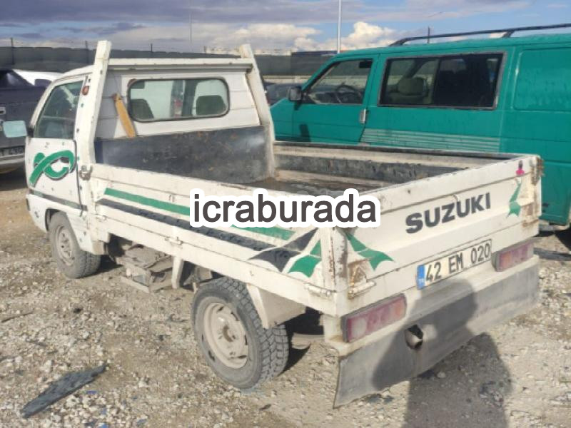 icralık Suzuki  SK 410 VLUA PANELVAN K.NET  Kamyonet Belirtilmedi Belirtilmedi Belirtilmedi