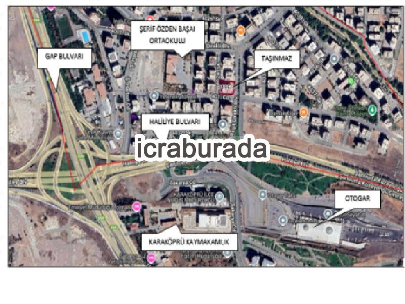 icralık 11 m2 Daire Şanlıurfa Karaköprü Karşiyaka