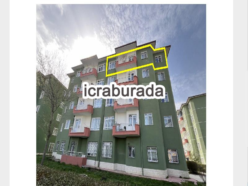 icralık  m2 Daire Ankara Mamak Kibris-İmar
