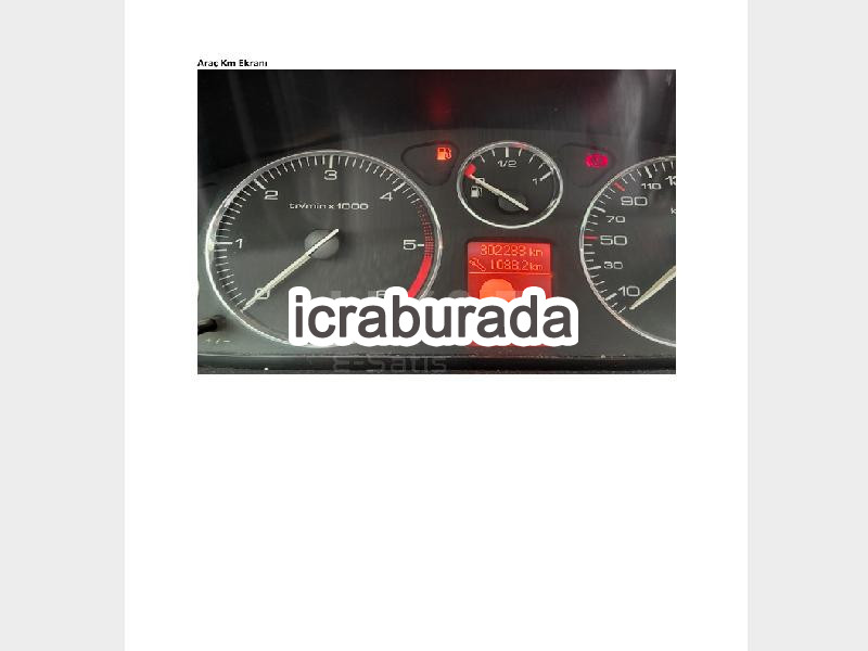 icralık Peugeot  407 EXECUTIVE BLACK CD 1.6 HD  Otomobil Belirtilmedi Belirtilmedi Belirtilmedi