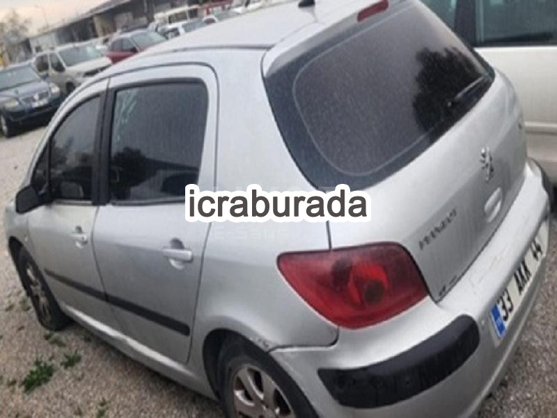 icralık Peugeot  307 XT PREM.1.6BVA  Otomobil Belirtilmedi Belirtilmedi Belirtilmedi