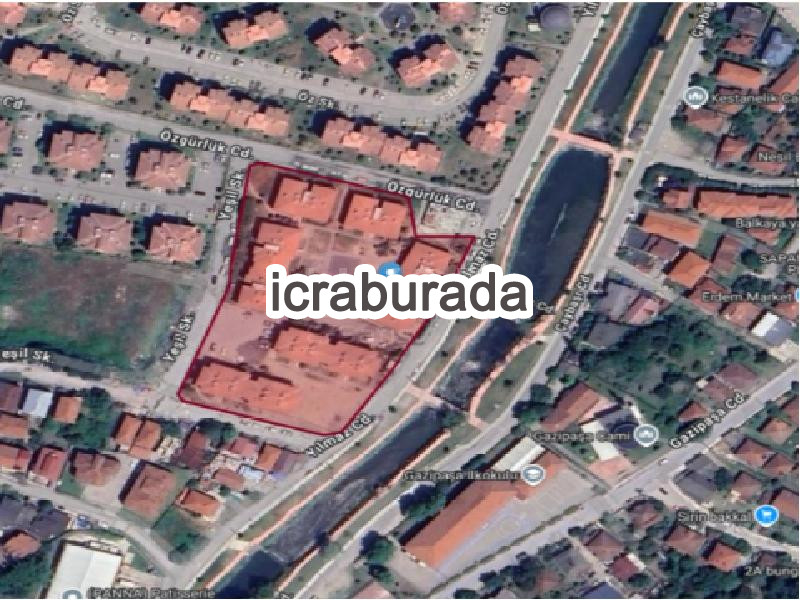 icralık 8 m2 Daire Sakarya Sapanca Gazipaşa