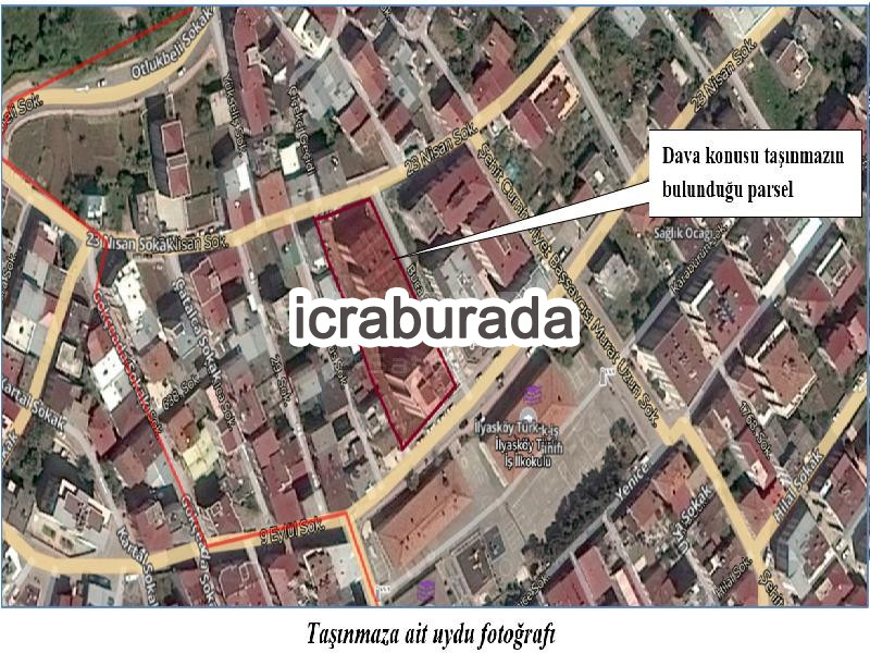 icralık 13 m2 Daire Samsun İlkadım İlyasköy