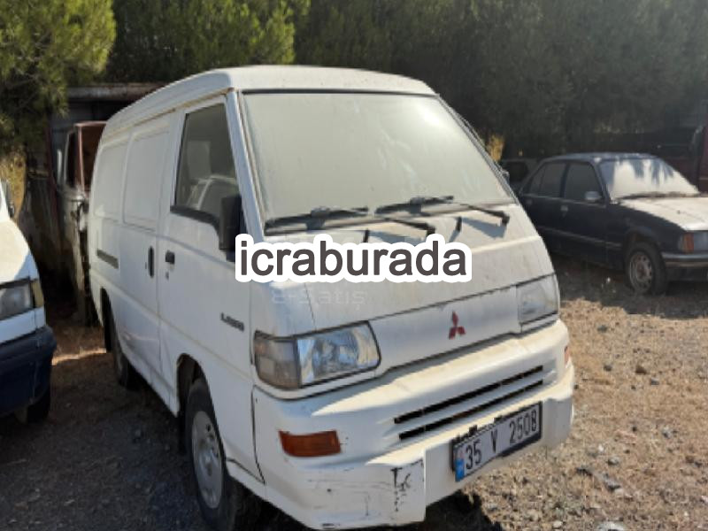 icralık Mitsubishi KAMYONET Kamyonet İzmir Konak Konak