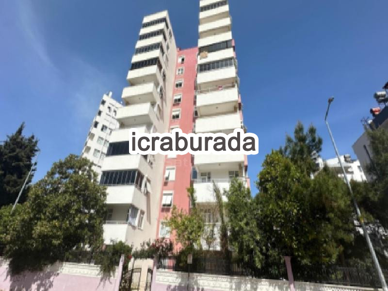 icralık  m2 Daire Antalya Konyaaltı Arapsuyu