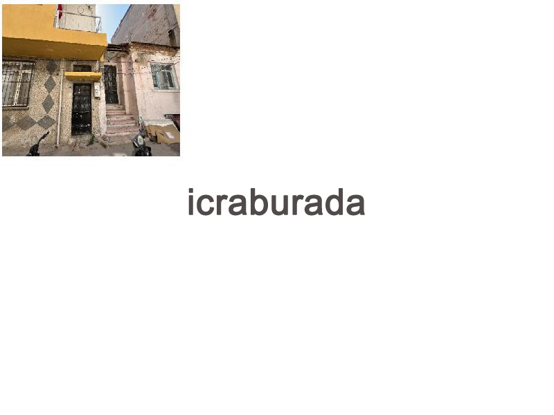 icralık  m2 Kargir Manisa Turgutlu Turan