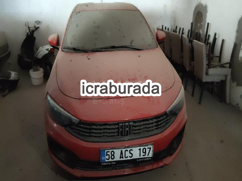 icralık Fiat L/356- EGEA  Otomobil Belirtilmedi Belirtilmedi Belirtilmedi