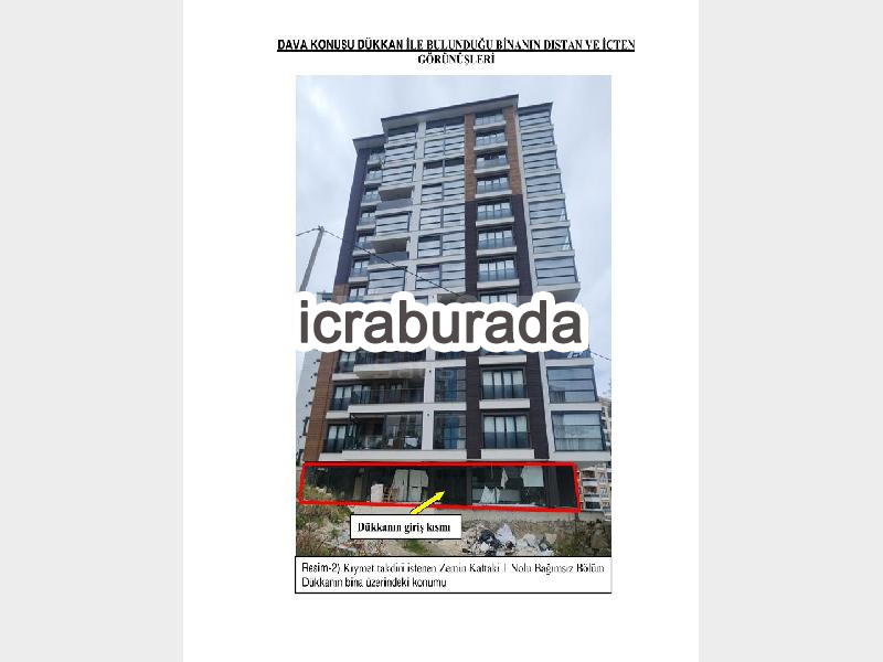 icralık 1 m2 Diger Rize Merkez Fener