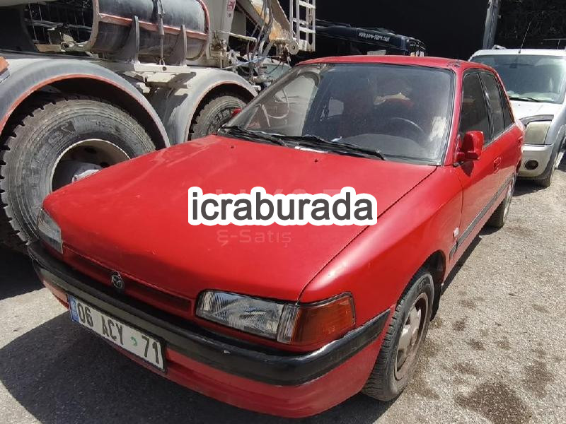 icralık Mazda  323 SEDAN  Otomobil Belirtilmedi Belirtilmedi Belirtilmedi