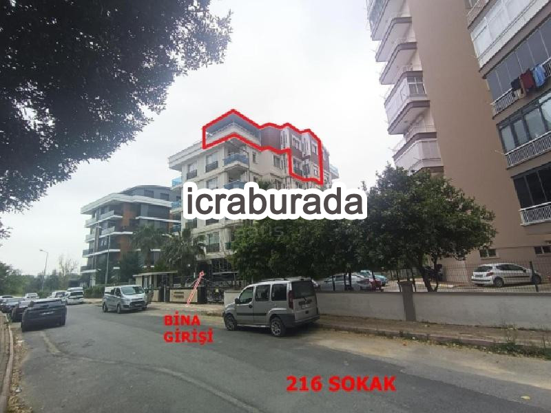 icralık 27 m2 Daire Antalya Konyaaltı Hurma