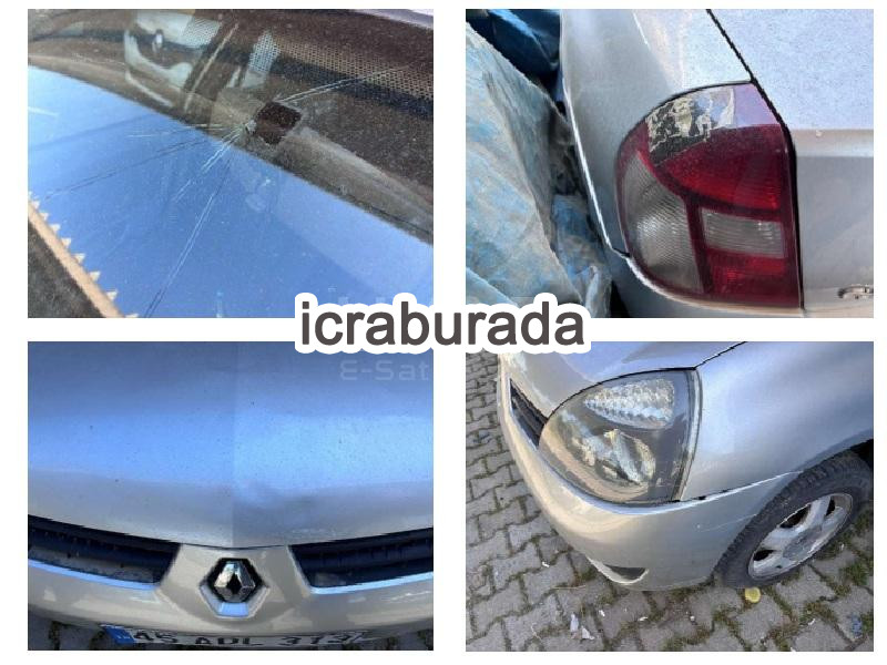 icralık Renault Clio Symbol Otomobil İzmir Konak Konak