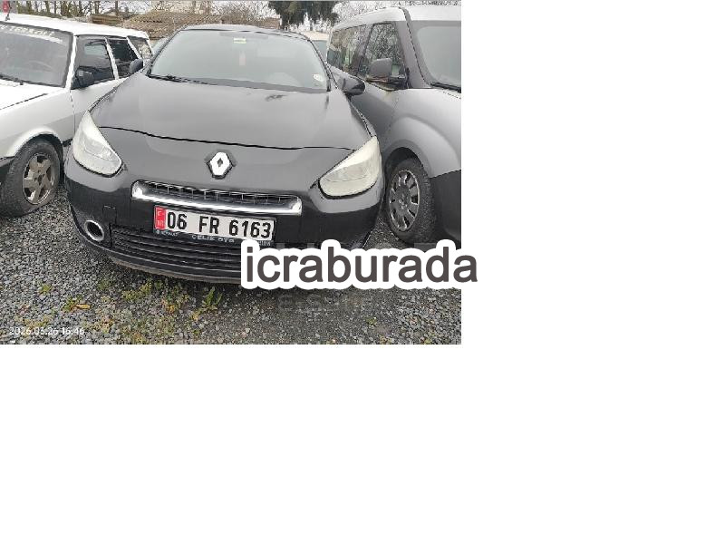 icralık Renault  FLUENCE EXTREME.1.5 DCI EDIT  Otomobil Belirtilmedi Belirtilmedi Belirtilmedi