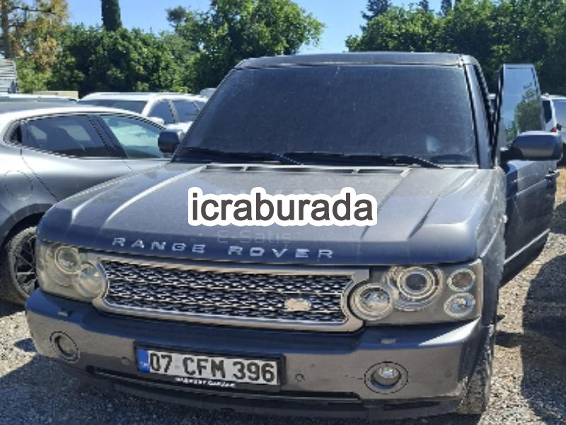 icralık Rover  RANGE ROVER  Otomobil Belirtilmedi Belirtilmedi Belirtilmedi