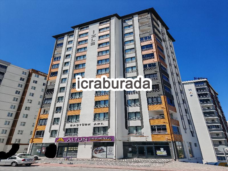 icralık  m2 Daire Kayseri Kocasinan Ertuğrul Gazi