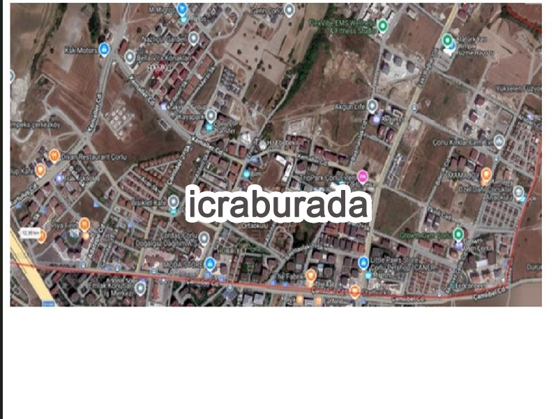icralık 2 m2 Daire Tekirdağ Çorlu Nusratiye