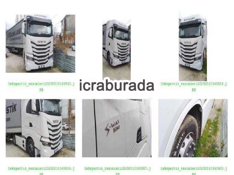 icralık Iveco  Ticari Belirtilmedi Belirtilmedi Belirtilmedi