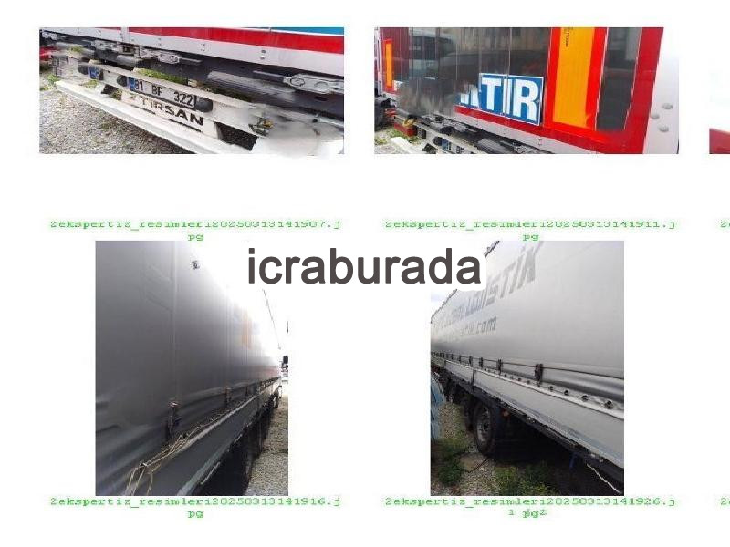 icralık Tirsan  Ticari Belirtilmedi Belirtilmedi Belirtilmedi