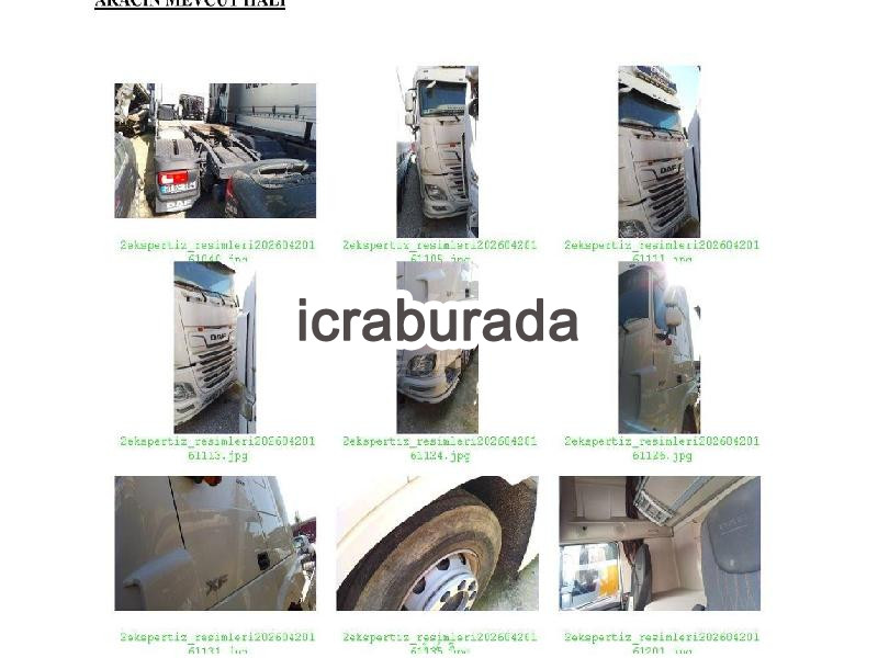 icralık DAF Belirtilmemiş Tır - Çekici Bursa Gemlik Gemlik