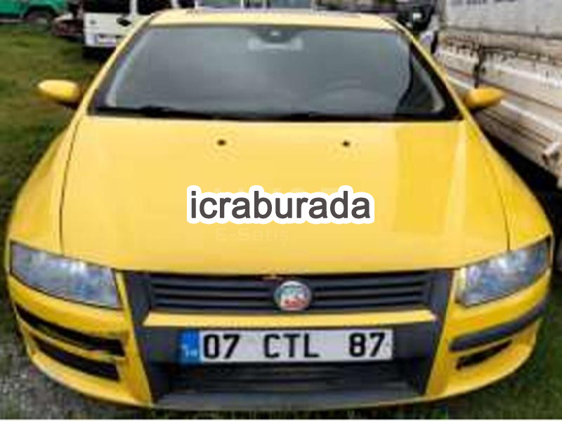 icralık Fiat  STILO 1.6 DYN  Otomobil Belirtilmedi Belirtilmedi Belirtilmedi