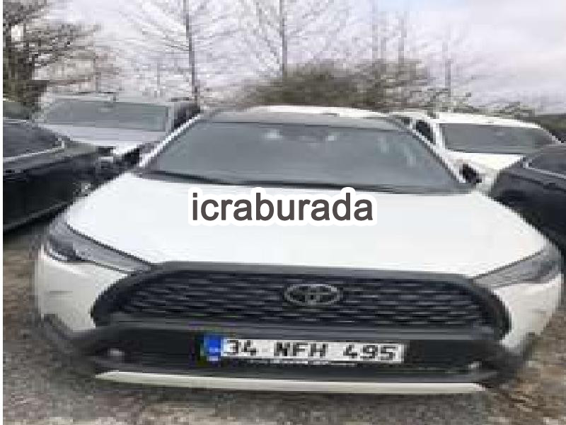 icralık Toyota  Otomobil Belirtilmedi Belirtilmedi Belirtilmedi
