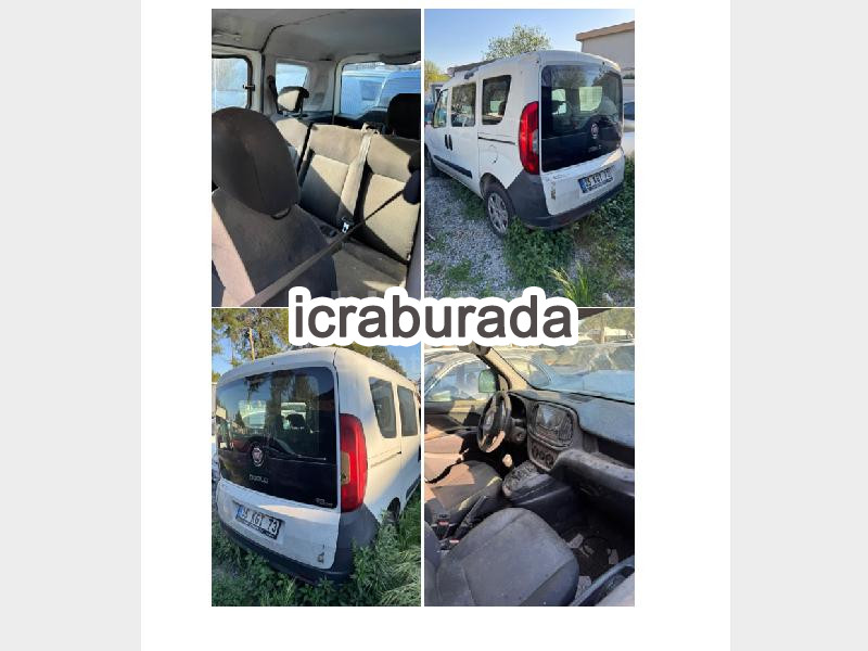 icralık Fiat  DOBLO  Kamyonet Belirtilmedi Belirtilmedi Belirtilmedi