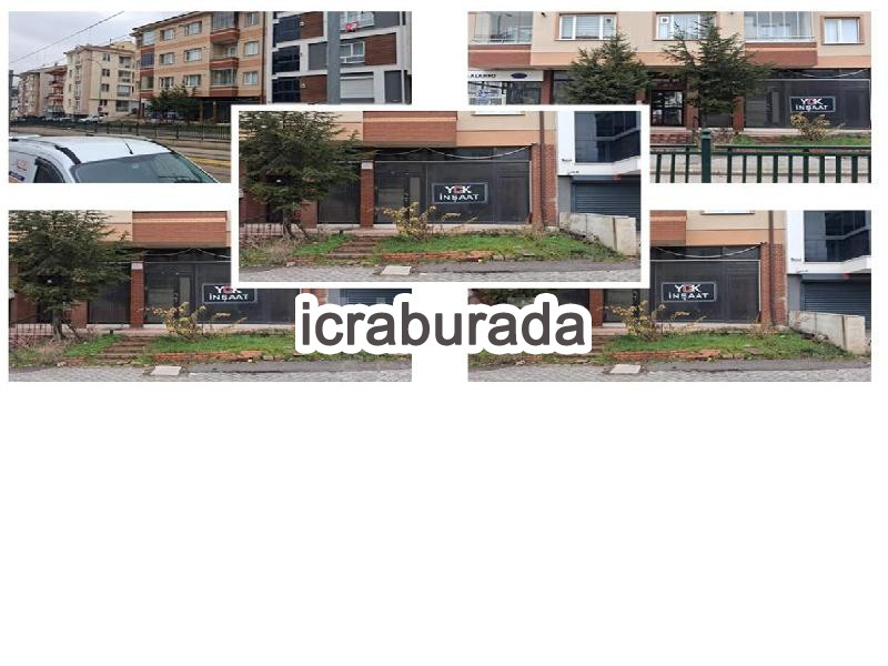 icralık 8 m2 Dukkan Eskişehir Odunpazarı Gültepe