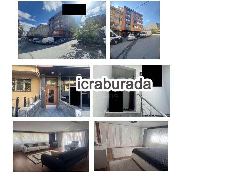 icralık 9 m2 Daire İstanbul Kağıthane Merkez