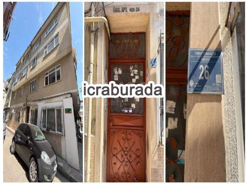 icralık 4 m2 Daire Bursa Gemlik Osmaniye
