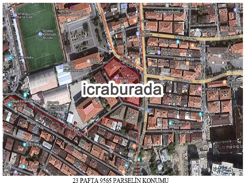 icralık  m2 Daire İstanbul Küçükçekmece Safra