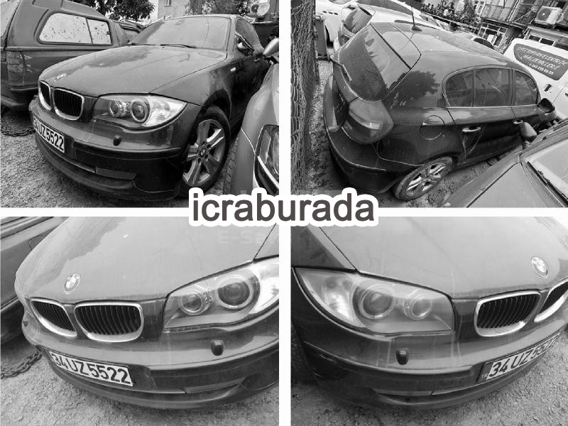 icralık Bmw  1K4  Otomobil Belirtilmedi Belirtilmedi Belirtilmedi