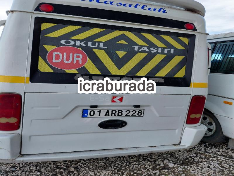 icralık Karsan  J9  Minibus Belirtilmedi Belirtilmedi Belirtilmedi