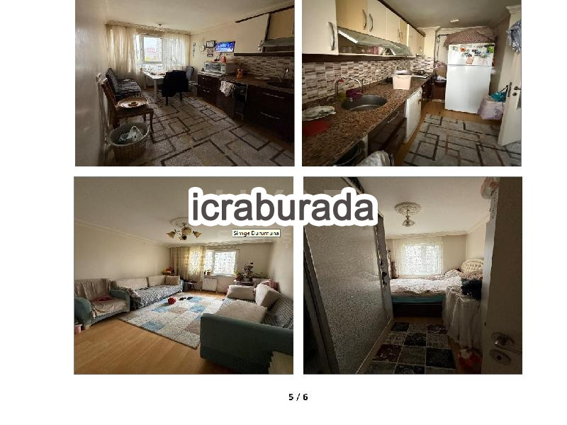 icralık  m2 Daire Ankara Yenimahalle Mehmet Akif Ersoy
