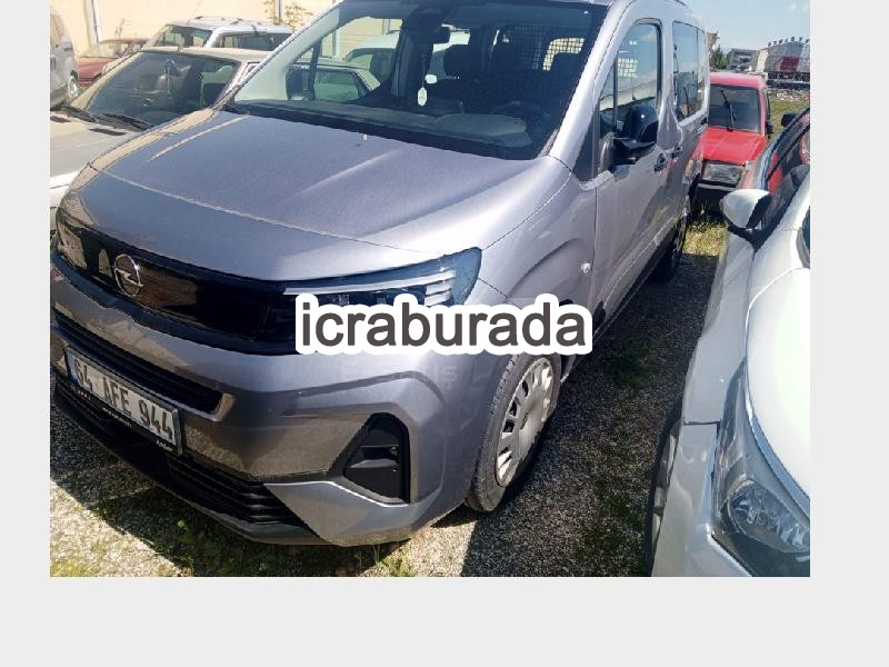 icralık Opel  Kamyonet Belirtilmedi Belirtilmedi Belirtilmedi