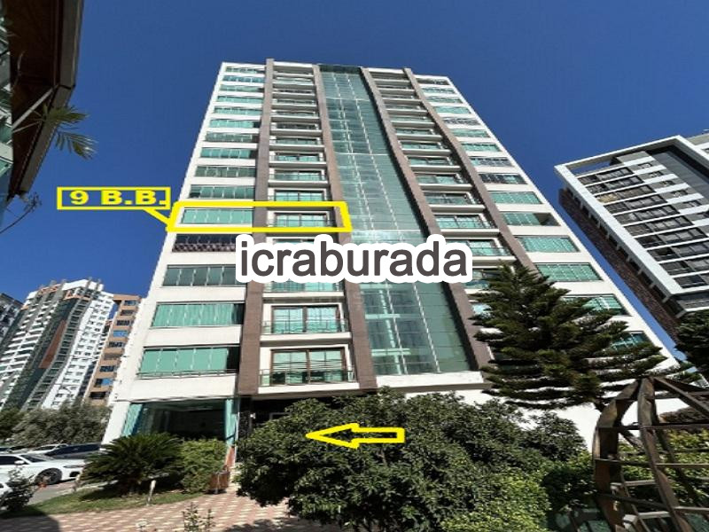 icralık 9 m2 Daire Mersin Mezitli Mezitli