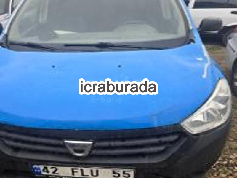 icralık Dacia  DOKKER VAN AMBIANCE 1.5 DCI 75  Kamyonet Belirtilmedi Belirtilmedi Belirtilmedi
