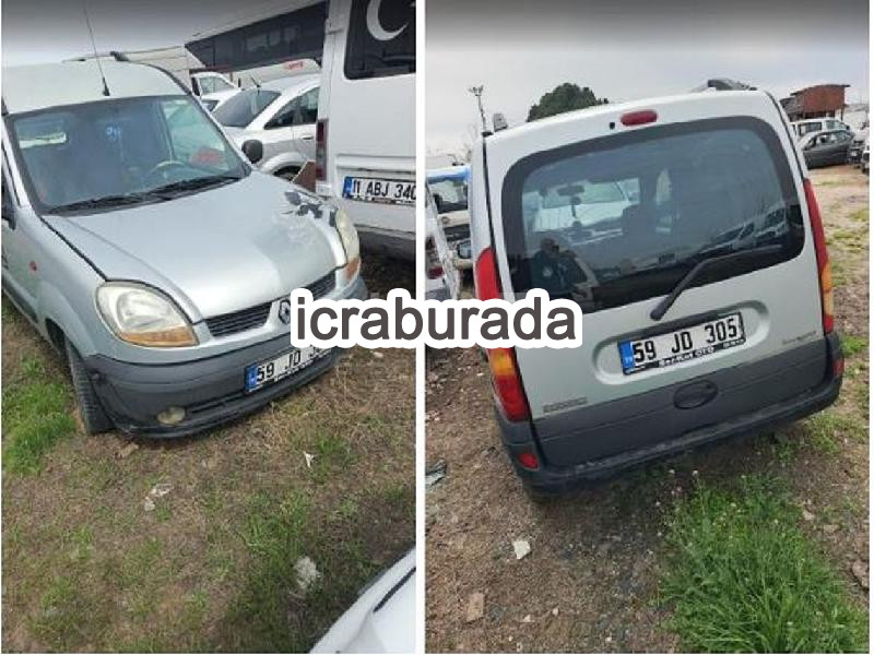 icralık Renault  KANGOO MULTIX AUT.1.5 DCI  Kamyonet Belirtilmedi Belirtilmedi Belirtilmedi