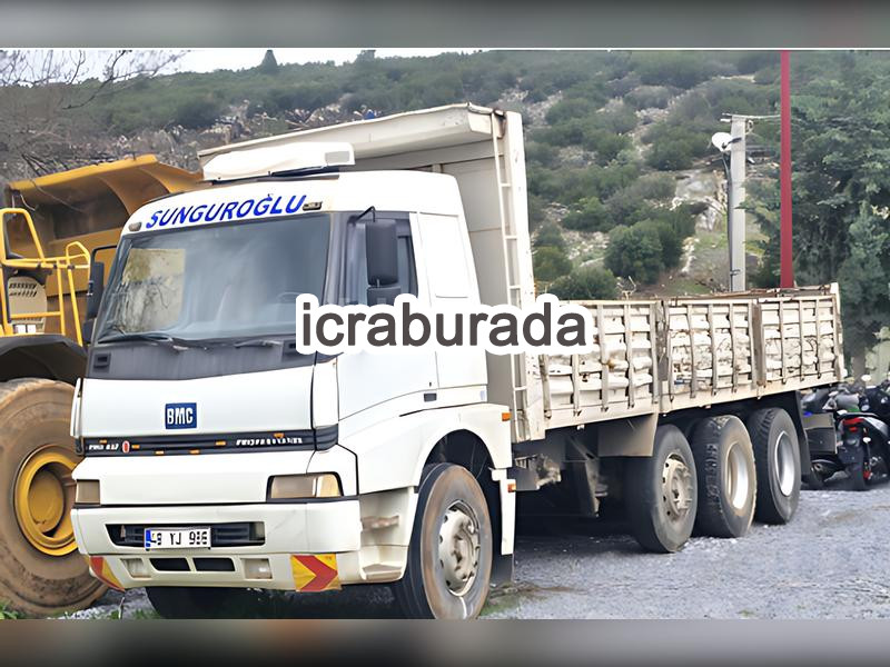icralık Bmc  Kamyon Belirtilmedi Belirtilmedi Belirtilmedi