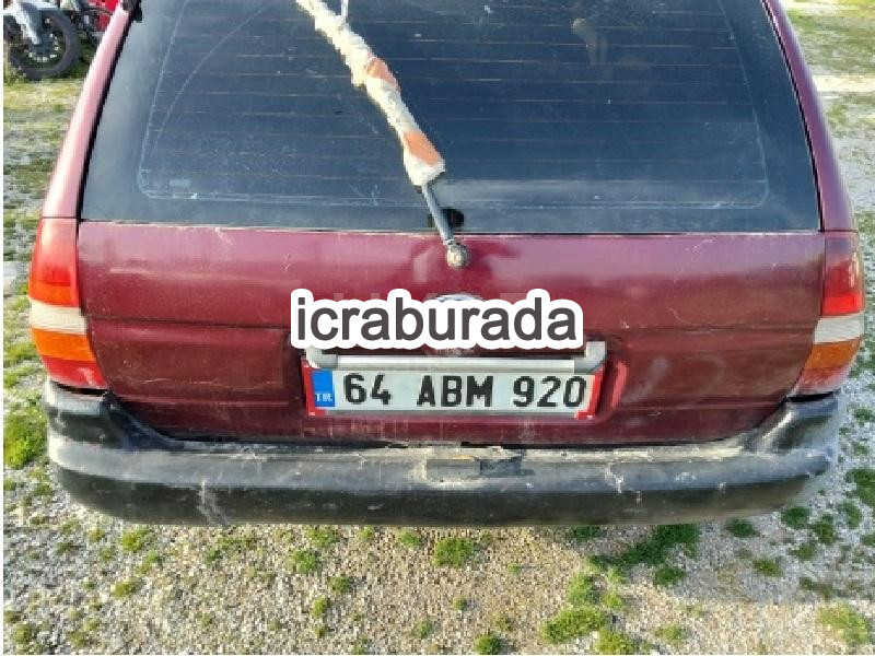 icralık Ford  ESCORT SPORWAGON CLX 1.6  Otomobil Belirtilmedi Belirtilmedi Belirtilmedi