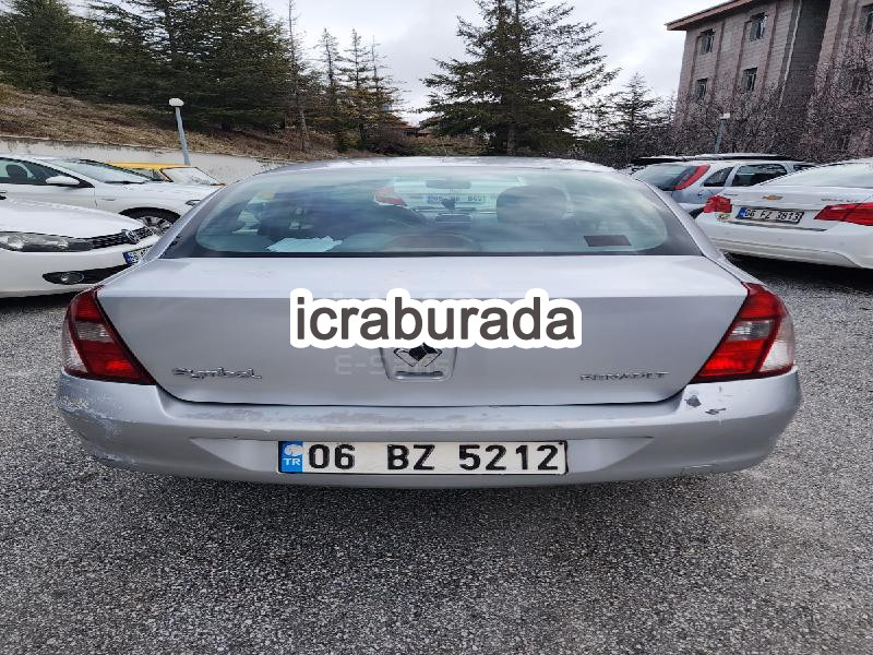 icralık Renault   Otomobil Belirtilmedi Belirtilmedi Belirtilmedi