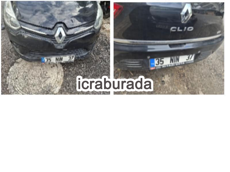 icralık Renault  R  Otomobil Belirtilmedi Belirtilmedi Belirtilmedi