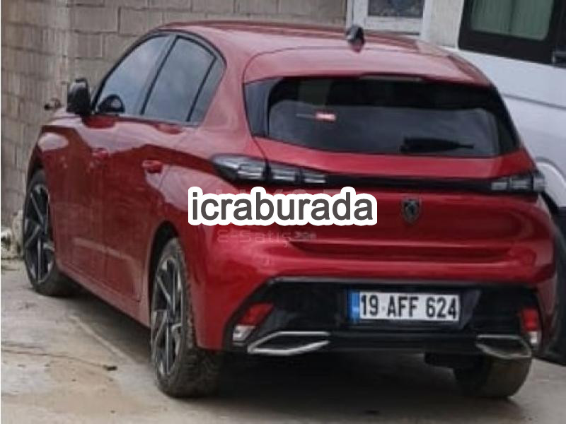 icralık Peugeot  F  Otomobil Belirtilmedi Belirtilmedi Belirtilmedi