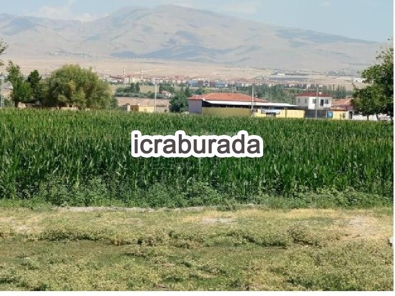 icralık  m2 Bag Niğde Bor Ağaarki