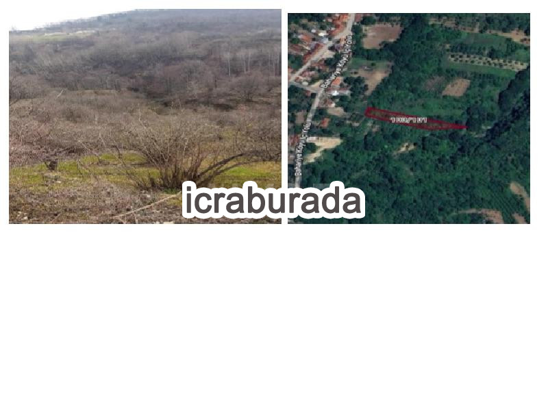 icralık  m2 Diger Bursa İnegöl Bahariye