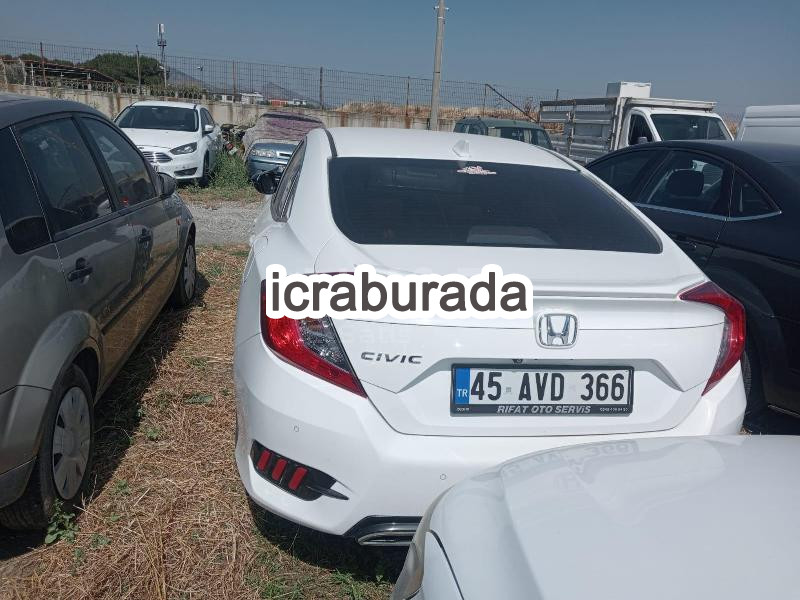 icralık Honda  FC  Otomobil Belirtilmedi Belirtilmedi Belirtilmedi