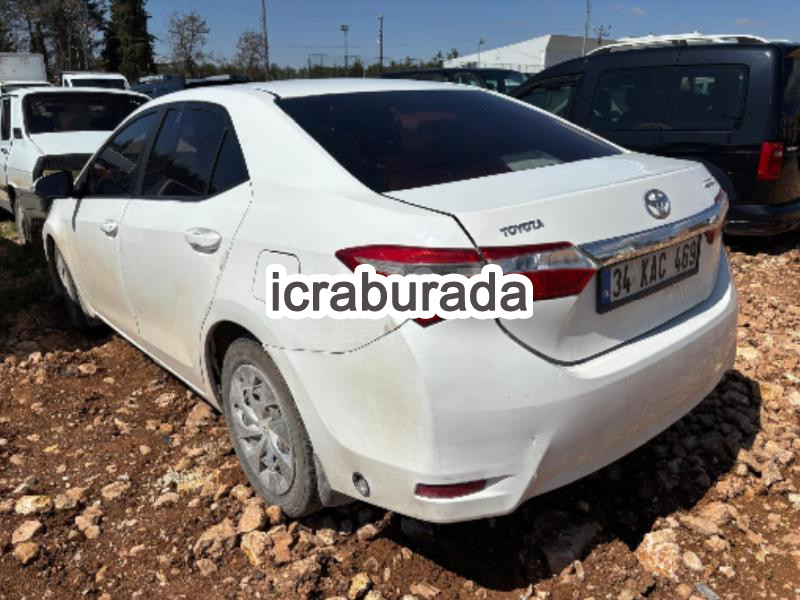 icralık Toyota  E15EJ  Otomobil Belirtilmedi Belirtilmedi Belirtilmedi