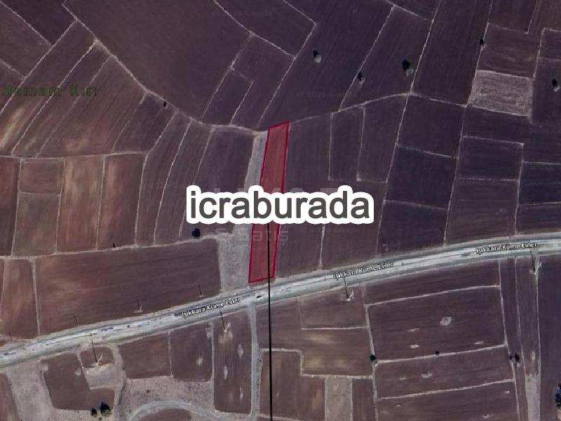 icralık  m2 Tarla Kütahya Merkez Işikkara