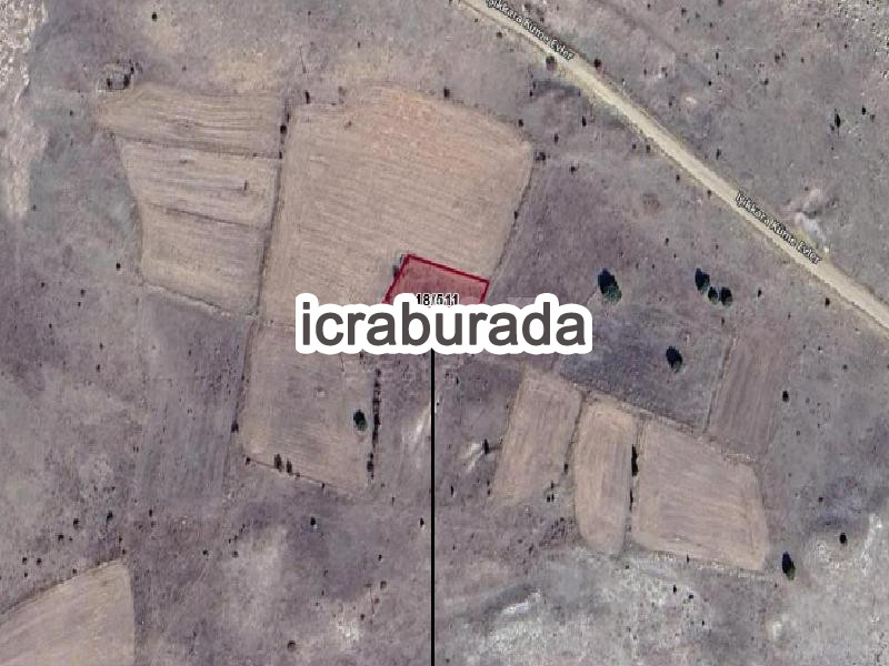 icralık  m2 Tarla Kütahya Merkez Işikkara