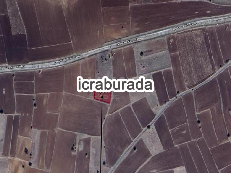 icralık  m2 Tarla Kütahya Merkez Işikkara